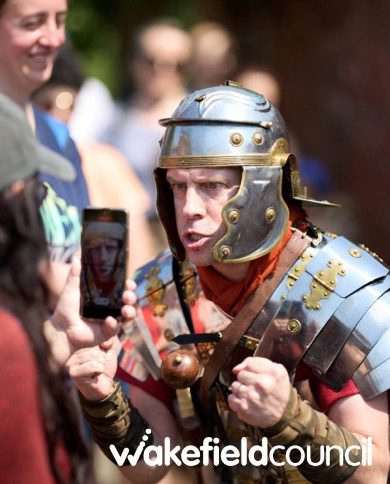Carpe Diem at this year’s Roman Festival!
Come to Castleford for a day of history-fuelled family friendly fun! A wide range of activities.